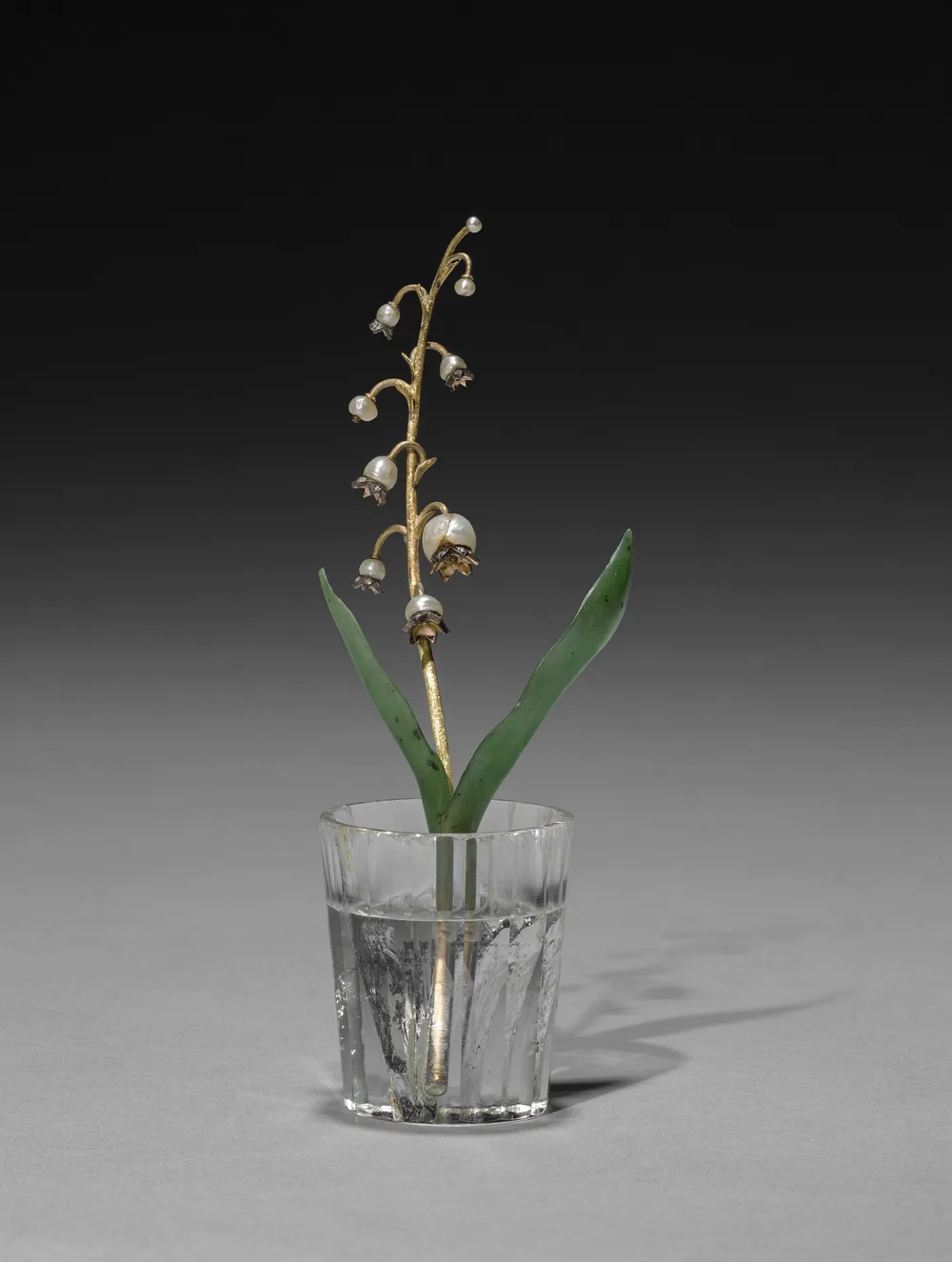 House of Fabergé — Flower Study of a Lily of the Valley. The Cleveland Museum of Art, CC0.