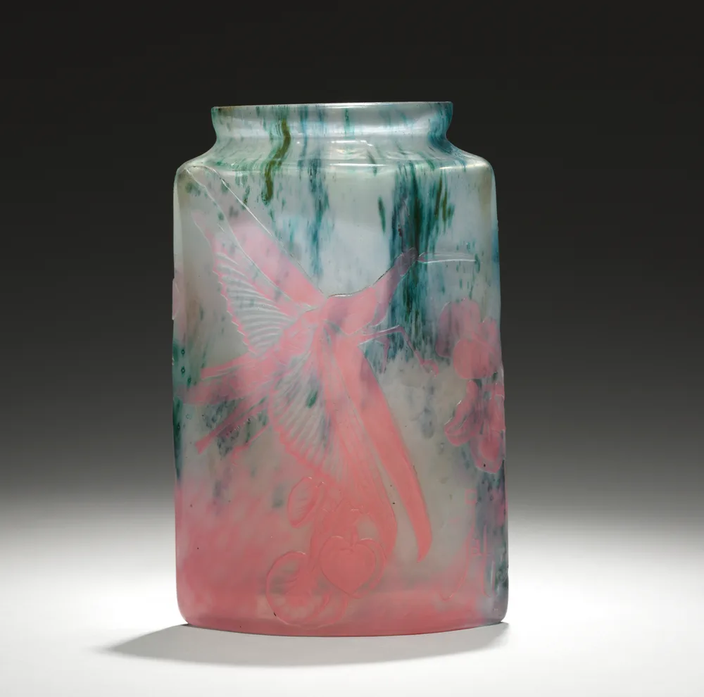 Émile Gallé — Vase. The Cleveland Museum of Art, CC0.