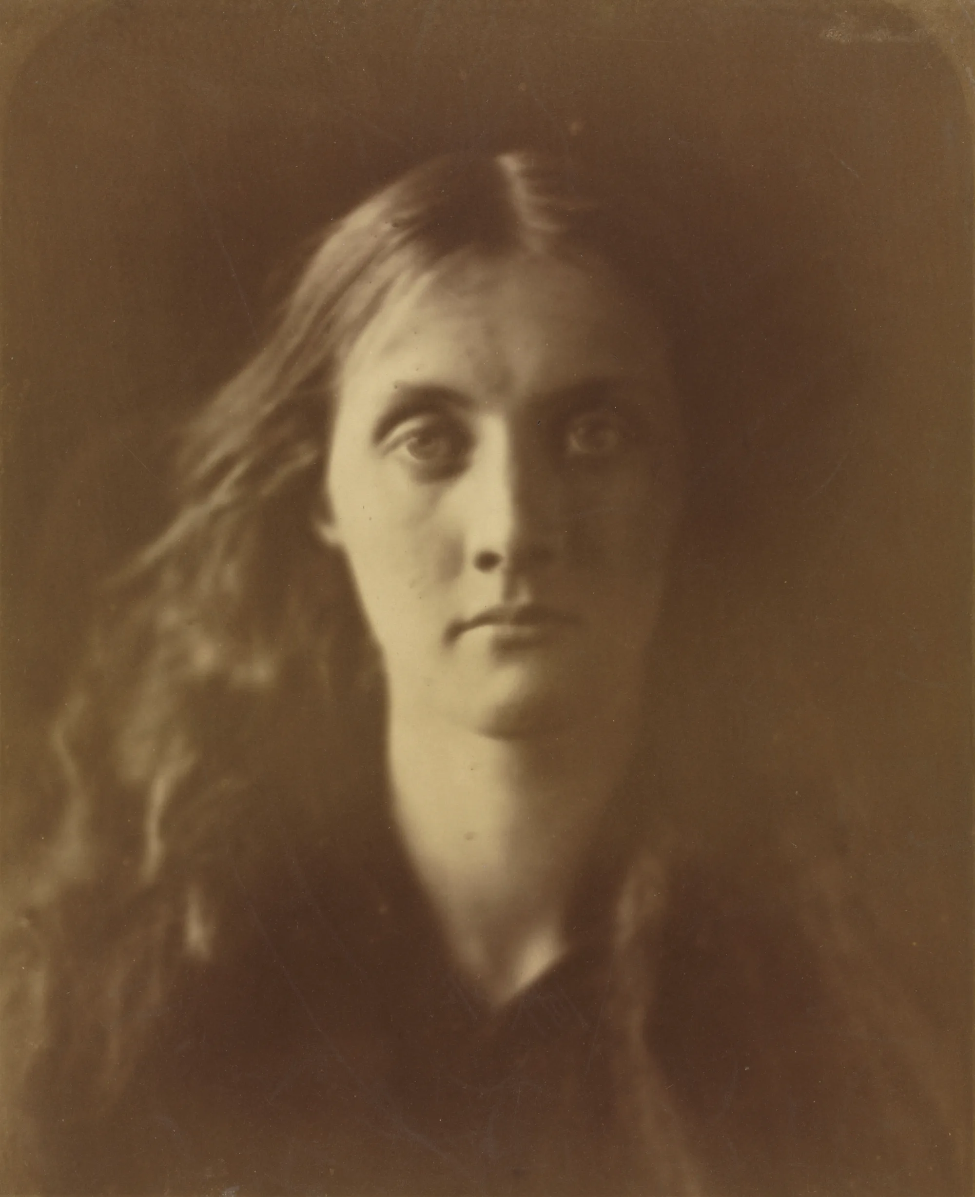 Julia Margaret Cameron — Julia Jackson Duckworth. The Cleveland Museum of Art, CC0.