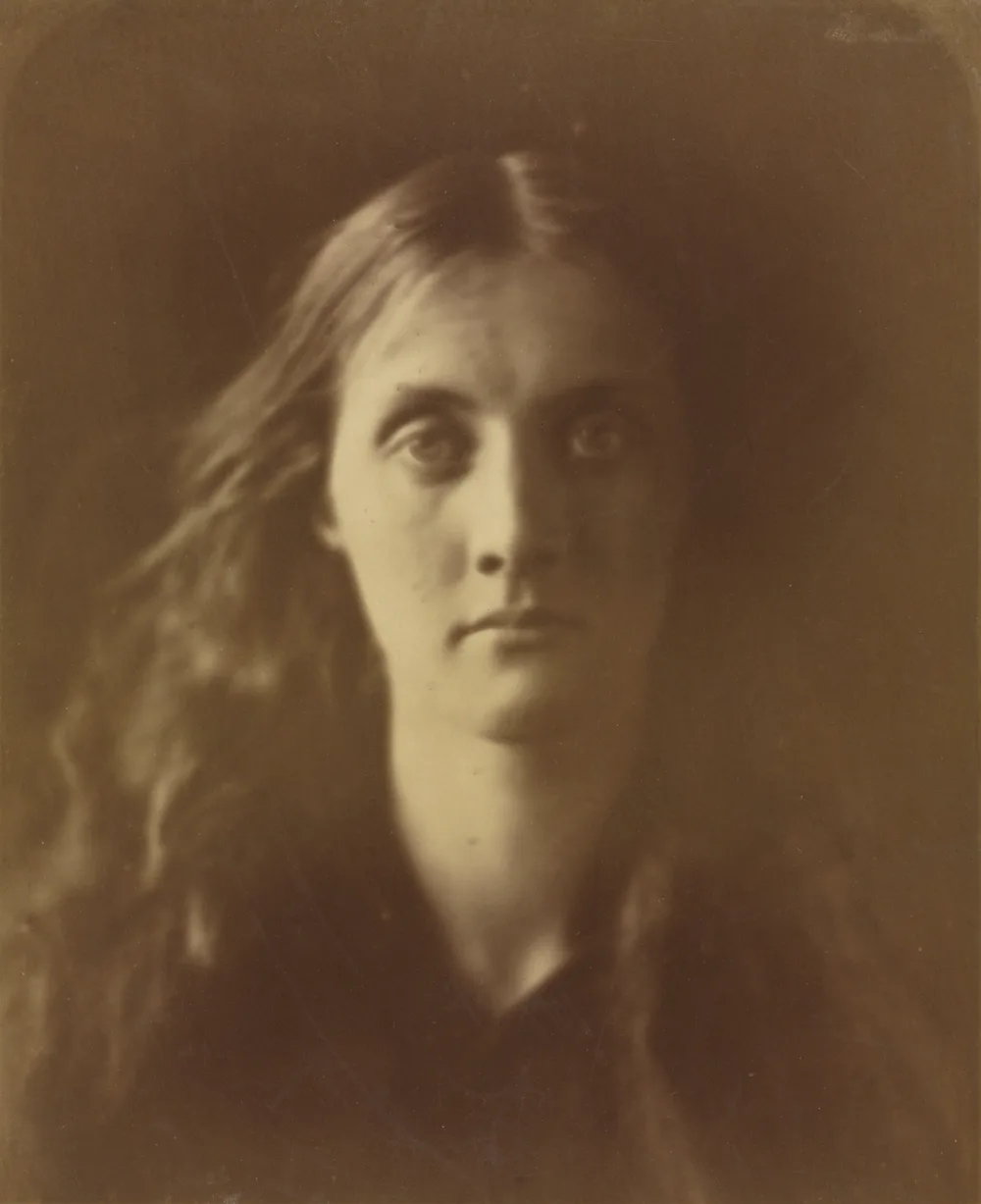 Julia Margaret Cameron — Julia Jackson Duckworth (1846-1895). The Cleveland Museum of Art, CC0.