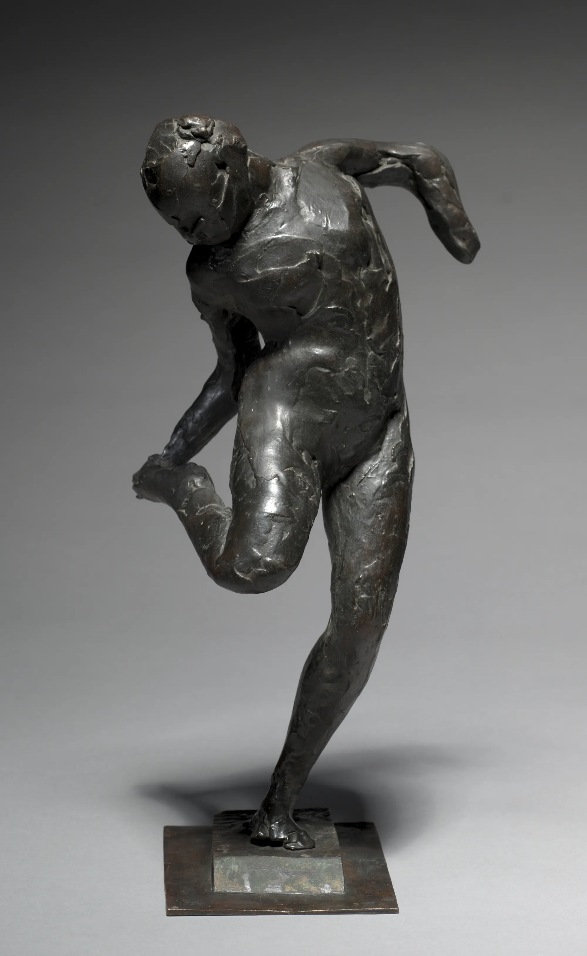 Edgar Degas — Dancer Looking at the Sole of her Right Foot. The Cleveland Museum of Art, CC0.