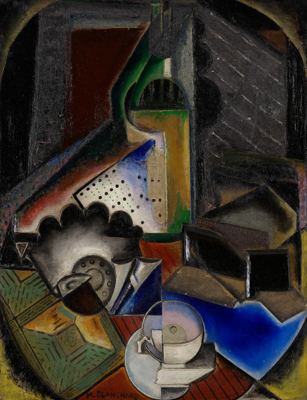 María Blanchard — Still Life. The Cleveland Museum of Art, CC0.