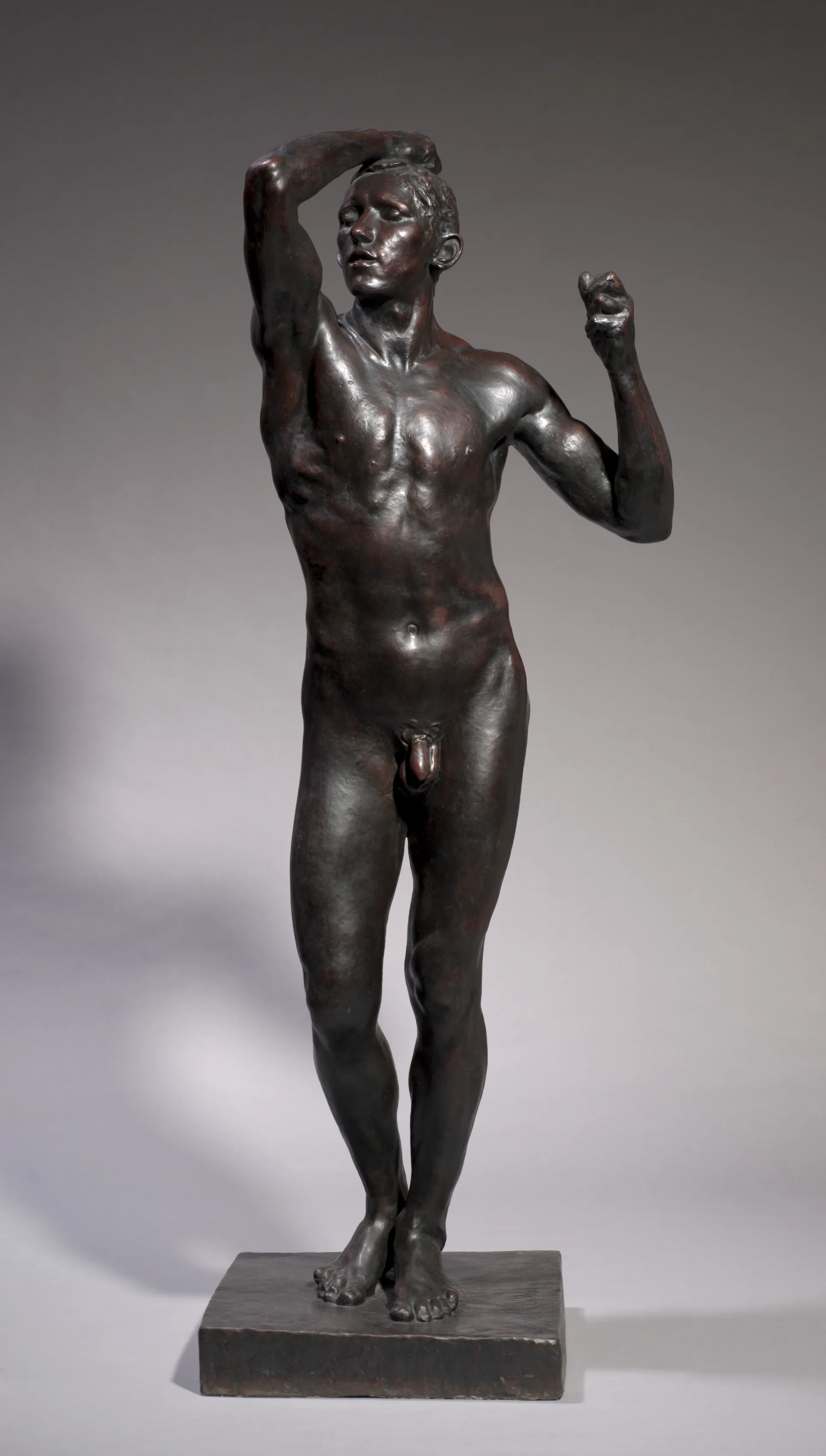 Auguste Rodin — The Age of Bronze. The Cleveland Museum of Art, CC0.