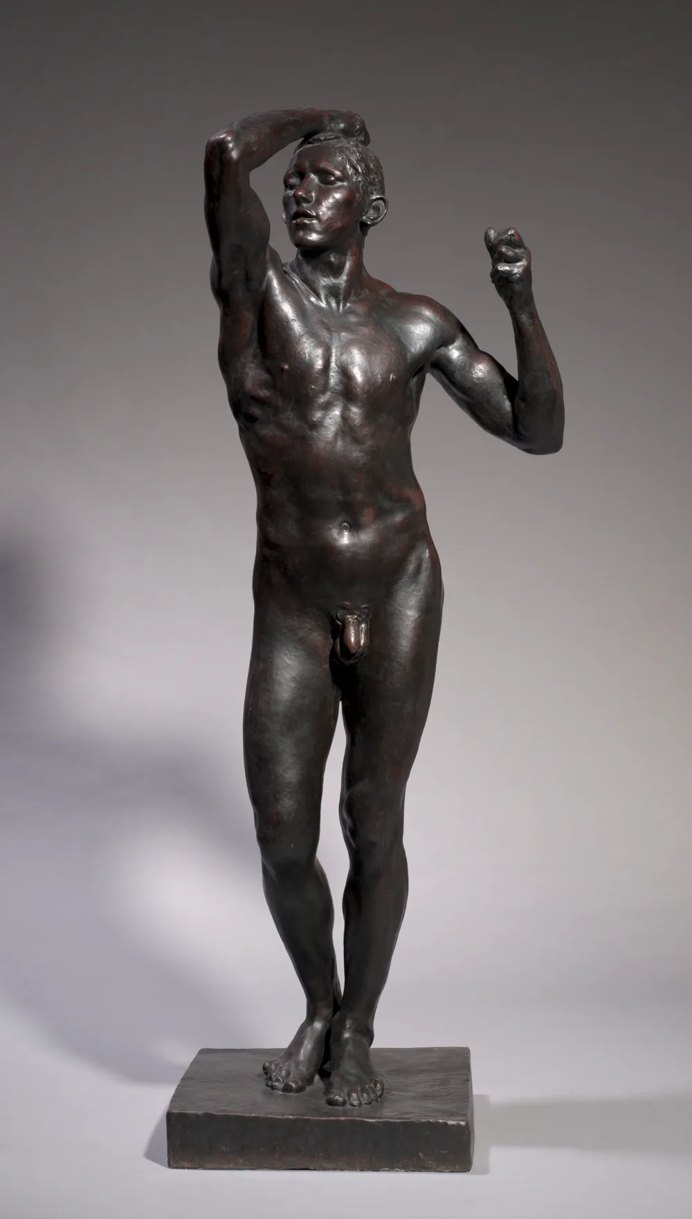 Auguste Rodin — The Age of Bronze. The Cleveland Museum of Art, CC0.